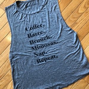 Barre Socks tank